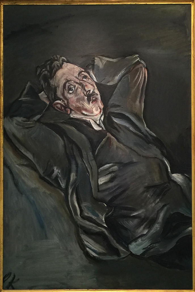 Portrait of the Poet Albert Ehrenstein